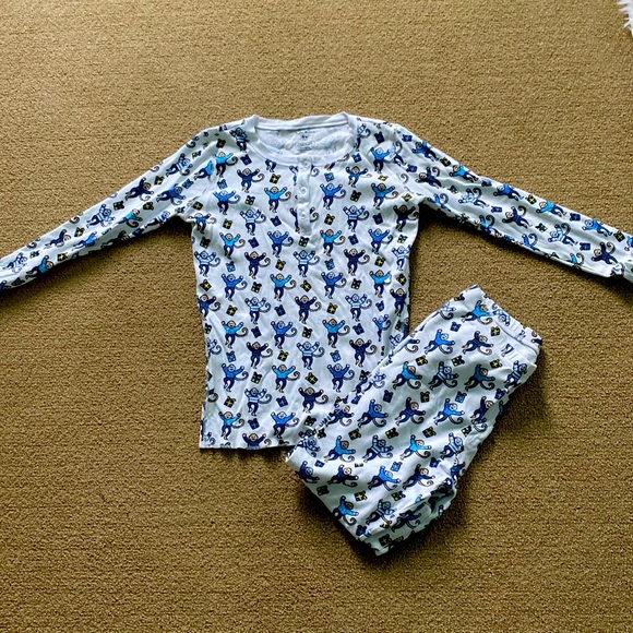 Roller Rabbit Holiday Pajamas